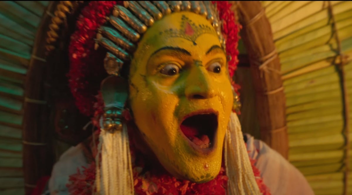 A still from Kantara trailer