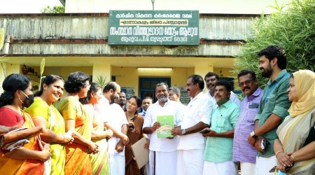 The total amount of carbon emission from the farm, located at Thuruthu in Aluva, in the last one year was 43 tons but its overall procurement was 213 ton, the CM said. (Facebook/adassfaluva)