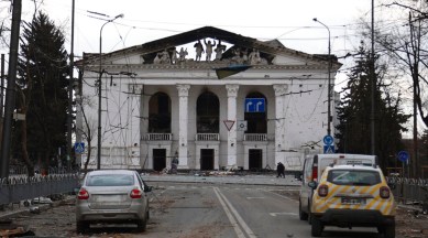Ukrainian culture, attack on Ukraine's museums, libraries, cultural institutions, Russian war on Ukraine, Ukrainian culture, indian express news