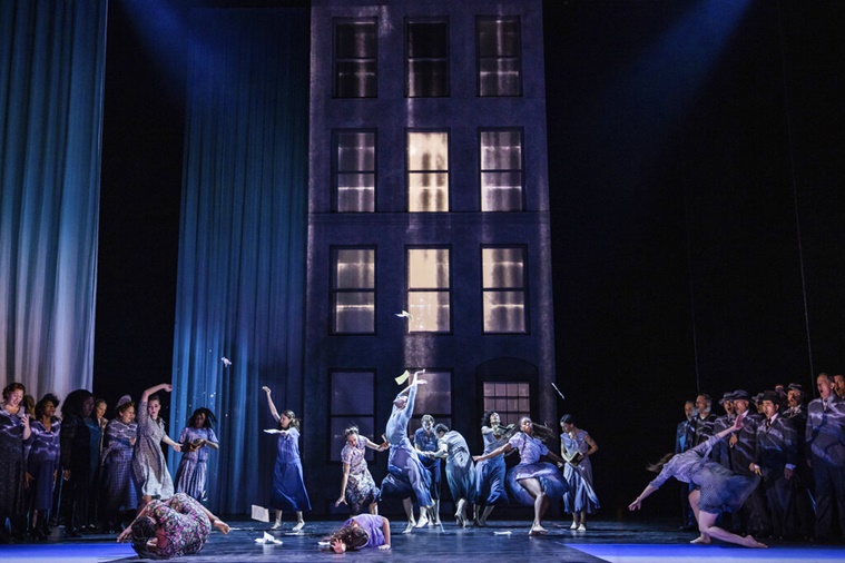 A ‘downtown’ Choreographer Brings Her Craft To The Opera | Art-and ...