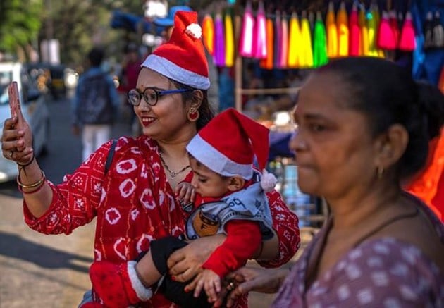 Pomp and grandeur return to Christmas celebrations across India after ...