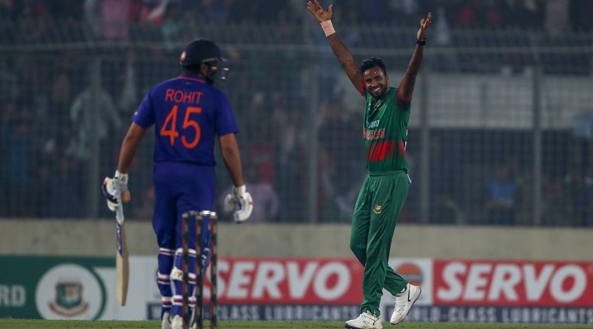 India vs Bangladesh Highlights Mustafizur restricts Rohit Sharma in final over, BAN win by five runs Cricket News