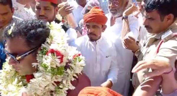 AR Rahman and Rajinikanth at Pedda Dargha (PR image)
