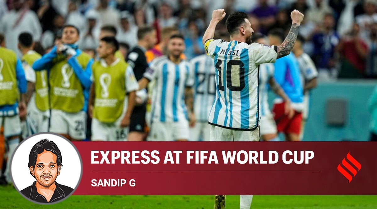 Lionel Messi prepares for Argentina World Cup crunch match - in pictures