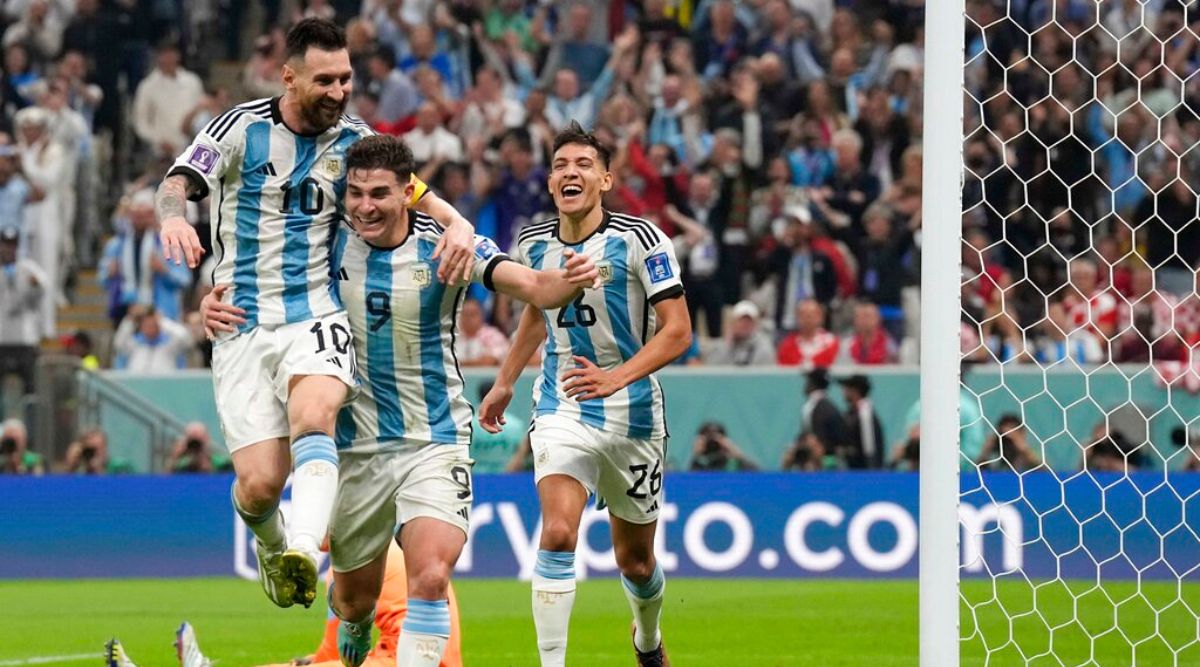 Argentina vs Croatia, World Cup 2022 Semi Final Highlights Alvarez’s