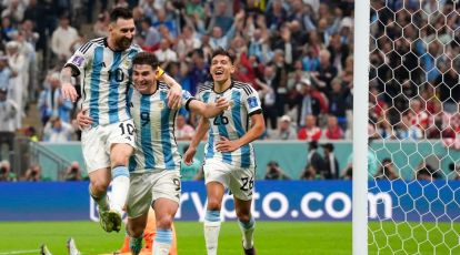 Argentina Away 2014 World Cup Final Retro Jersey In India.