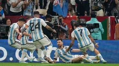 Messi magic on display, Argentina downs France in World Cup penalty shootout  - La Prensa Latina Media