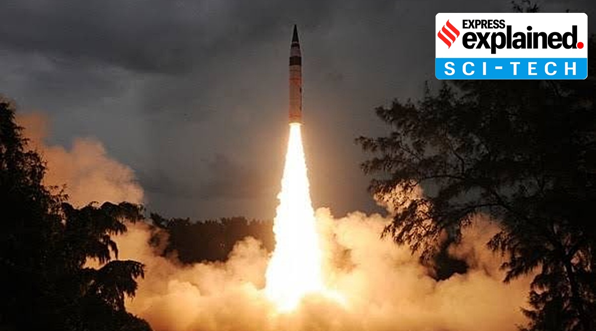Agni-5 has been successfully tested multiple times since 2012. (Twitter/@HardeepSPuri)