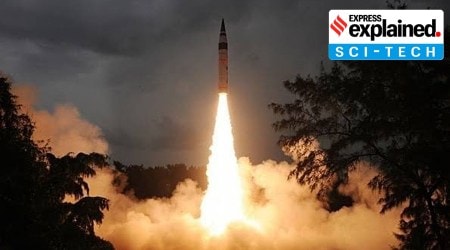 Agni-5 has been successfully tested multiple times since 2012. (Twitter/@HardeepSPuri)