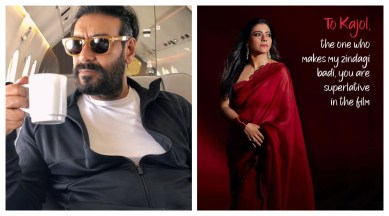 Ajay Devgn reviews Kajol's film Salaam Venky, calls her performance  'superlative' | Entertainment News,The Indian Express