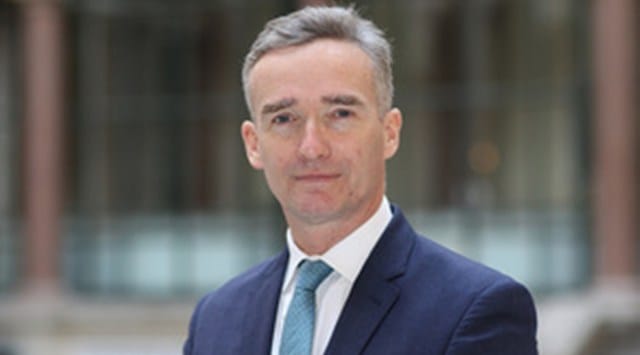 Alexander Ellis, British High Commissioner to India.