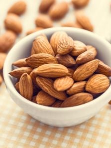 Beauty benefits of almonds