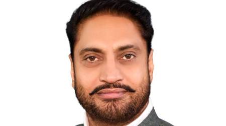 Mohali news, Mohali Municipal Corporation, Amarjeet Singh Sidhu, Punjab government, Punjab news, Chandigarh, Indian Express, current affairs