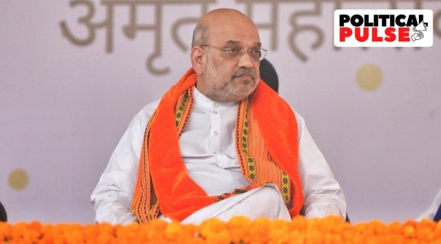 Amit Shah will arrive in Bengaluru on Thursday evening. (Express file)