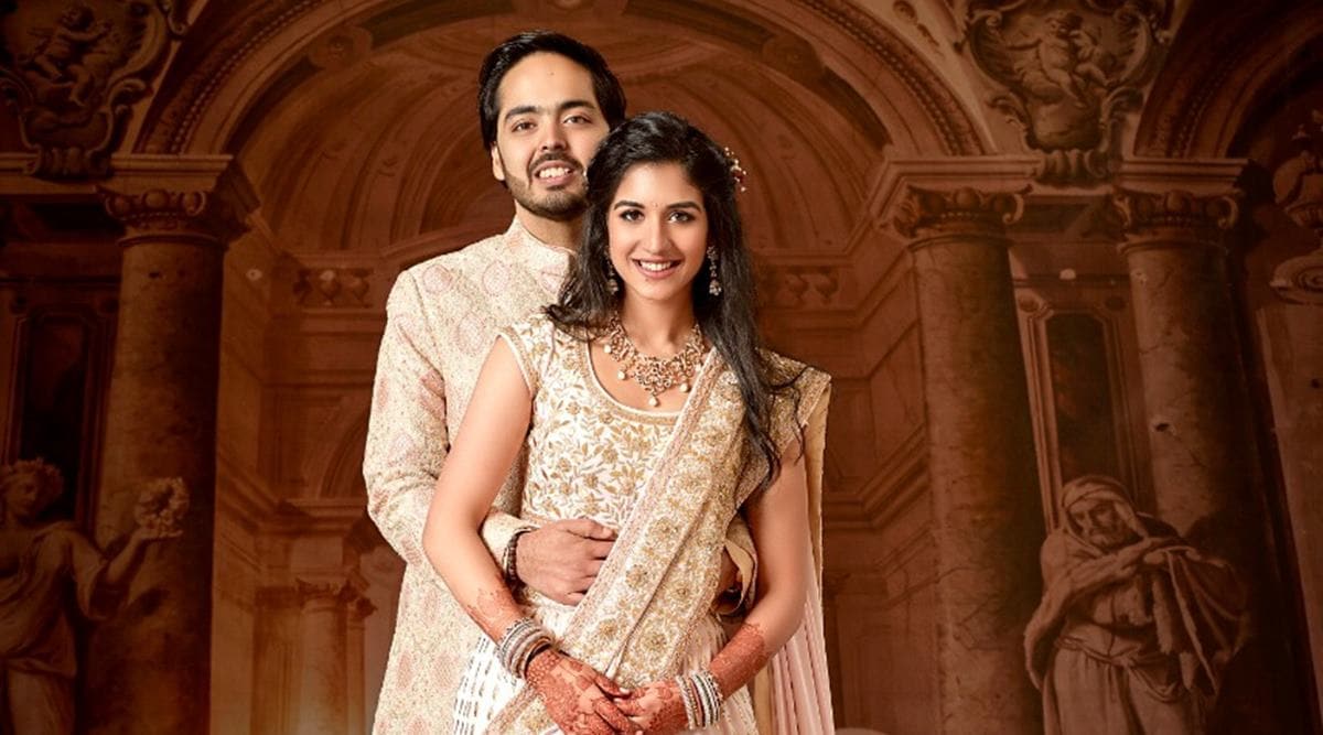 Anant AmbaniRadhika Merchant get engaged, participate in rajbhog