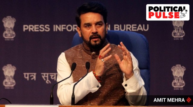 Union Information and Broadcasting Minister Anurag Thakur