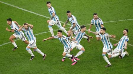 For Argentina, a victory more than football: Messi & Co. give the compatriots...