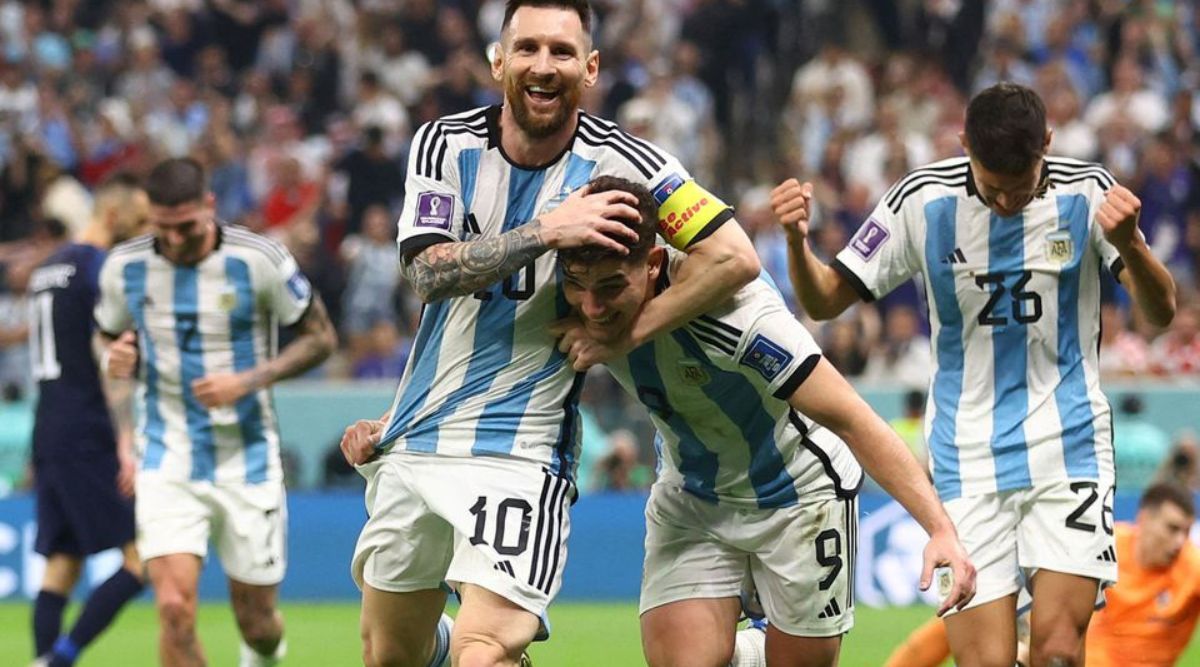 Premier Football - Introducing, Argentina World Cup 2022 Home