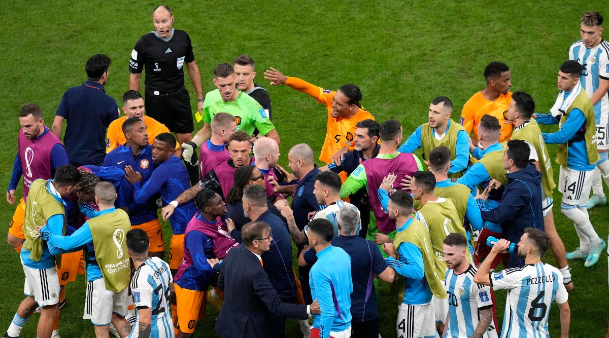 Argentina to potentially face disciplinary action from FIFA