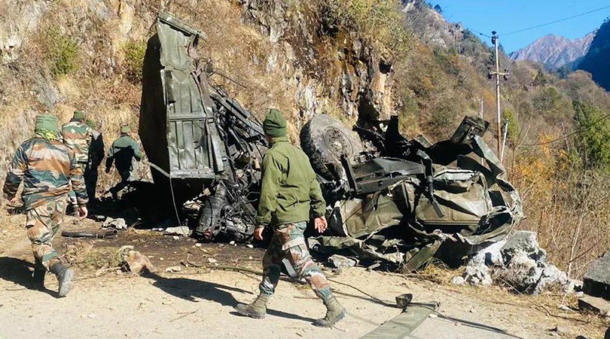16 Army men killed as truck falls off mountain road in North ...