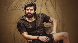 Arya in first-look poster of Kather Basha Endra Muthuramalingam