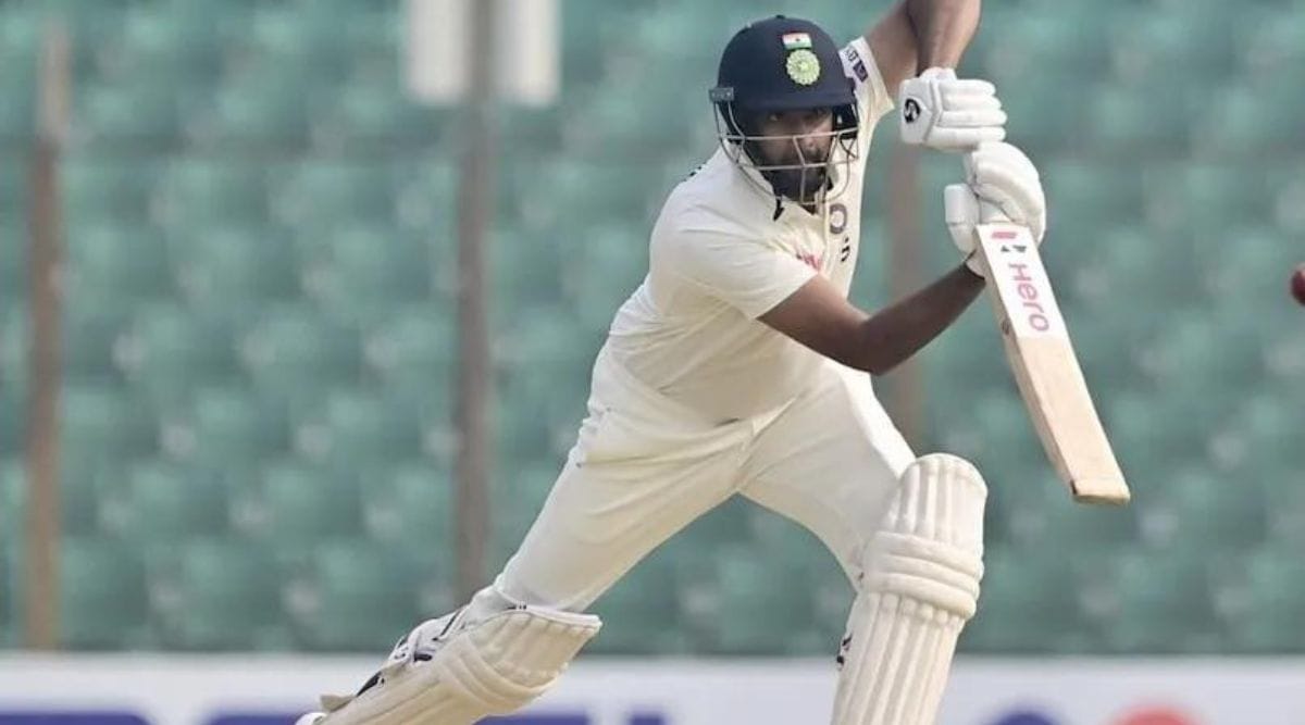 Ashwin batting against Bangladesh in Dhaka. (Twitter)