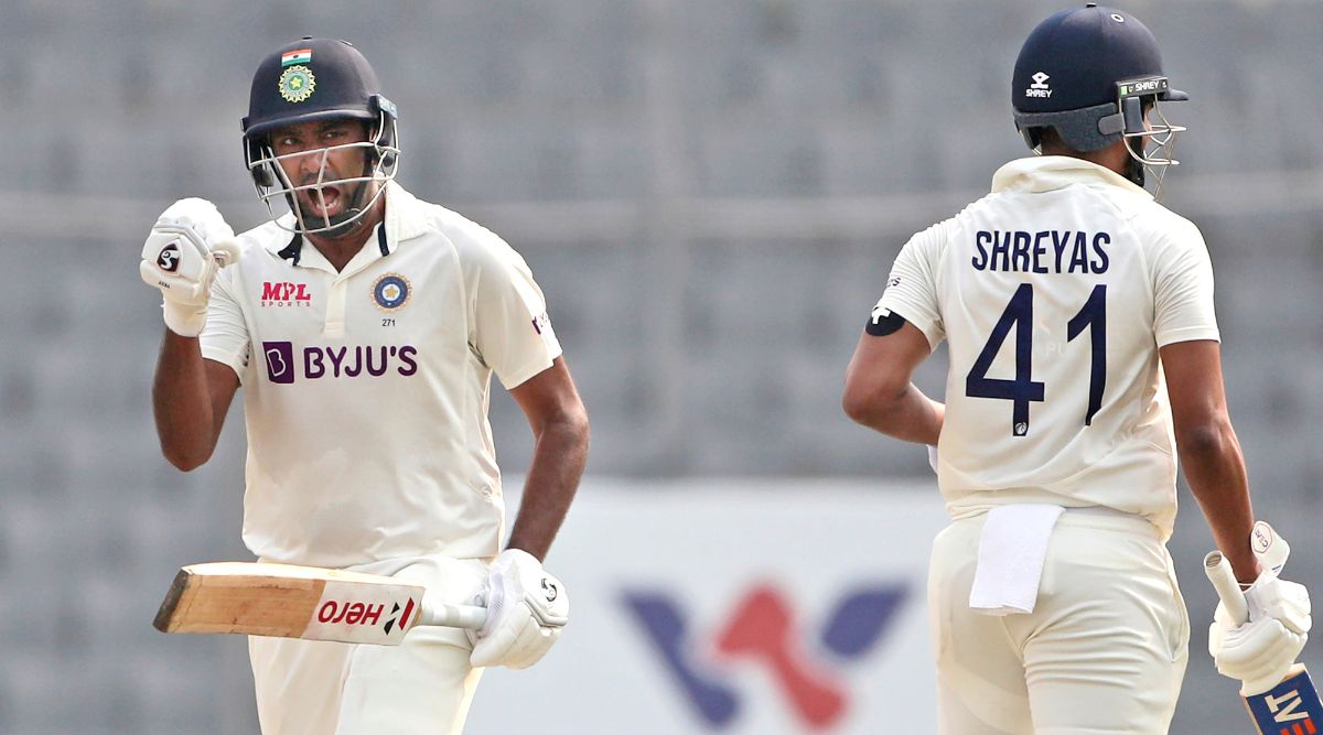 Dhaka Test: Ashwin, Shreyas Iyer rescue India with narrow win over Bangladesh | Sports News,The Indian Express