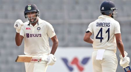 Bangladesh vs India, Dhaka Test