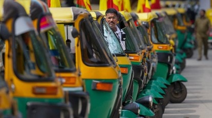 Amid concerns, Bengaluru auto drivers' own ride-hailing app goes live on  November 1