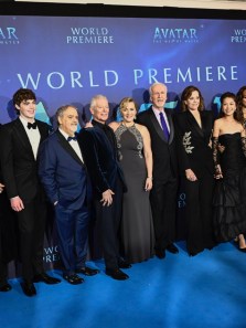 Star-studded premiere for Avatar: The Way of Water