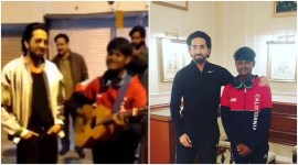 Ayushmann Khurrana jam on delhi streets