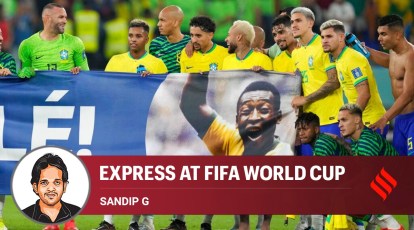 FIFA World Cup: Brazil turn back the clock, turn on the style in homage to  Pele