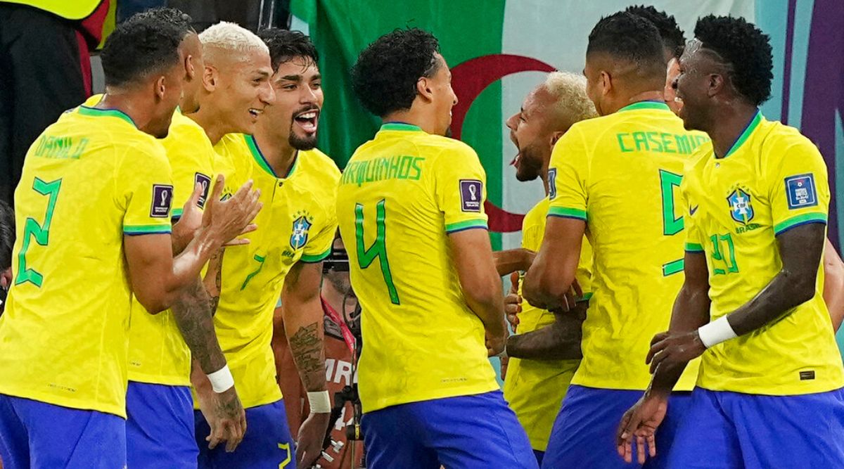 GOAL on X: Brazil's World Cup squad is in 🇧🇷