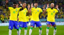 Neymar, Richarlison score to take Brazil to quarter-finals
