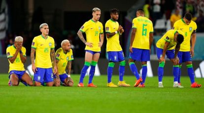 Brazil World Cup lineup, starting 11 in Qatar 2022: Neymar fit to face  Croatia in quarterfinals