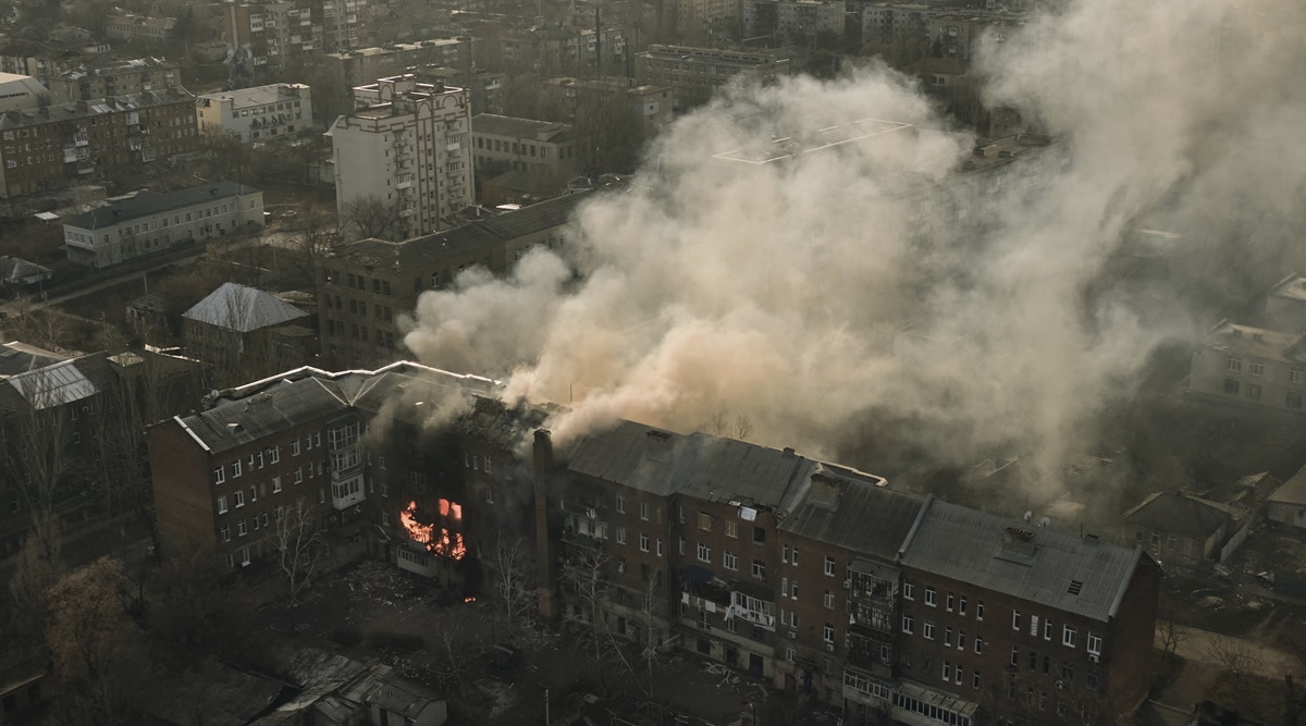 Russia Grinds On In Eastern Ukraine; Bakhmut ‘destroyed’ | World News ...