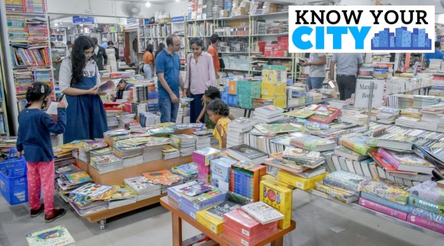 One can get lost for hours together in between the endless aisles and cosy corners of Bengaluru’s many bookstores that cater to the city’s rich reading community. (Express/Jithendra M)