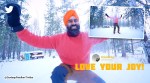 sikh canadian performs bhangra, bhangra in Canada winter, bhangra performance, indian express