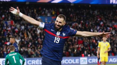 benzema: Benzema posts tweet indicating international retirement