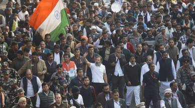 Congress Bharat jodo yatra