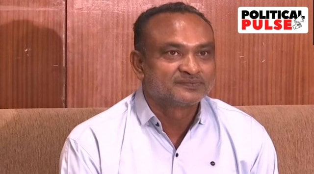 The new Visavadar MLA, Bhupat Bhayani. (ANI)