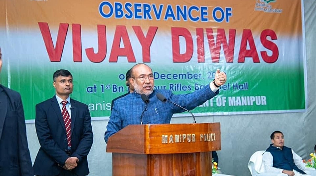 Manipur govt to set up memorial park for fallen soldiers of Indian Armed Forces