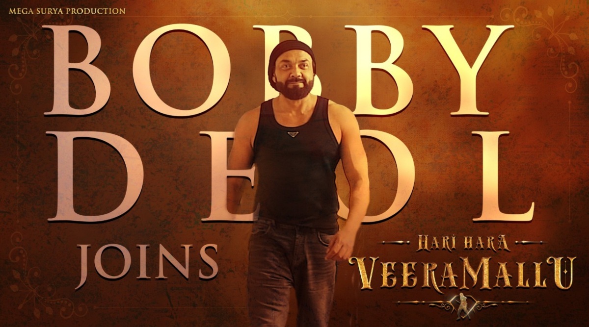 Bobby Deol joins Pawan Kalyan's Hari Hara Veera Mallu, to play ...