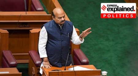karnataka bill sc ct reservation, what is karnataka's new reservation Bill, bommai govt, express explained, indian express