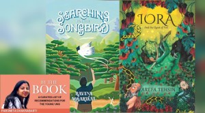 books, books for kids, children, reading, books for children, Searching for the Songbird by Ravina Aggarwal, Iora and the Quest of Five by Arefa Tehsin, parenting, indian express news