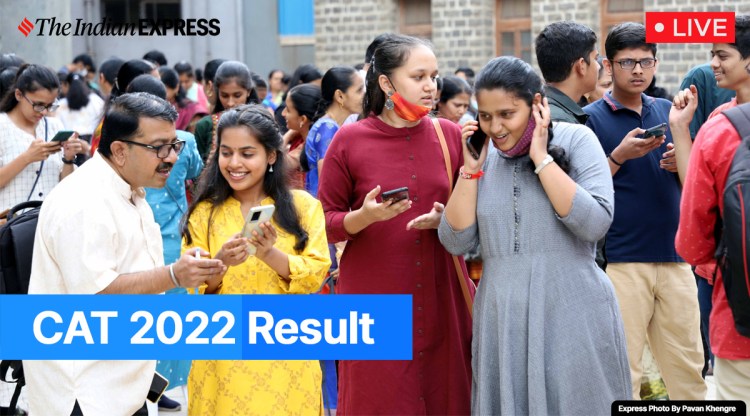 cat result, cat result 2022, iimcar.ac.in result, download cat scorecard