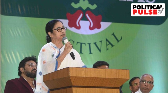 West Bengal CM Mamata Banerjee (Express)