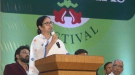 Mamata Banerjee, Bengal Chief Minister Mamata Banerjee, communal tension, Gangasagar Mela, communal harmony, communal issue, communal disharmony, Indian Express, India news, current affairs