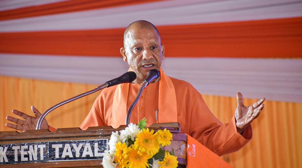 Uttar Pradesh Chief Minister Yogi Adityanath. (PTI Photo)