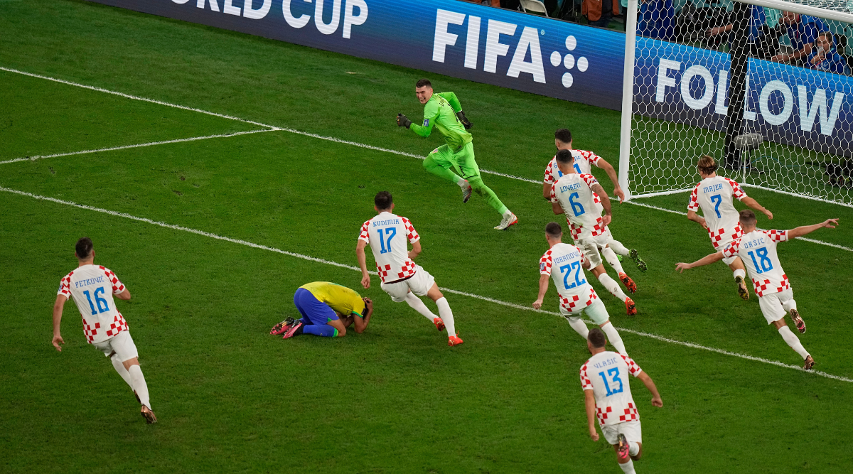 World Cup 2022, Brazil vs Croatia Quarter Final Highlights Croatia win 4-2 on penalties, favourites Brazil exit the tournament Football News